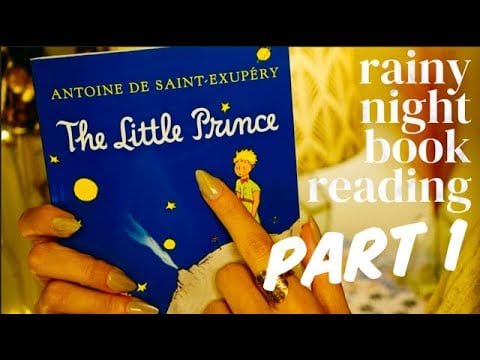 I'll Read to You for Sleep and Inner Child Healing (The Little Prince Part 1)