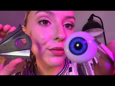 Black Market asmrtist Steals your Eyes AGAIN 👁️👄⚫️￼