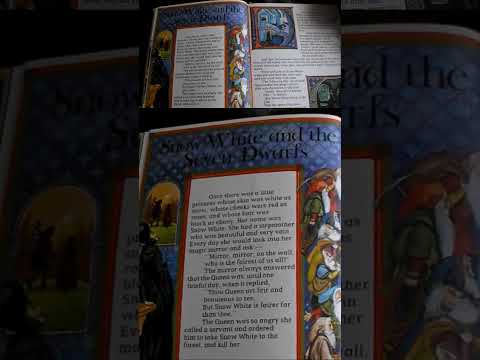 ASMR Bedtime Stories Snippet - Snow White and the Seven Dwarfs #asmr #bedtimestories