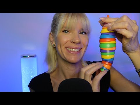 ASMR | 10 Trigger die du lieben wirst ( INAUDIBLE WHISPERING,  LIGHT TRIGGER,  GRIPPING SOUNDS... )