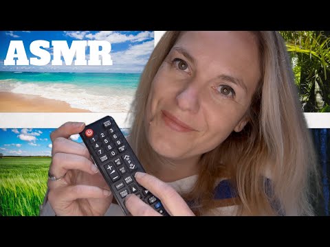 ASMR FR 🏝️ RP Viens, on teste la télécommande de téléportation !