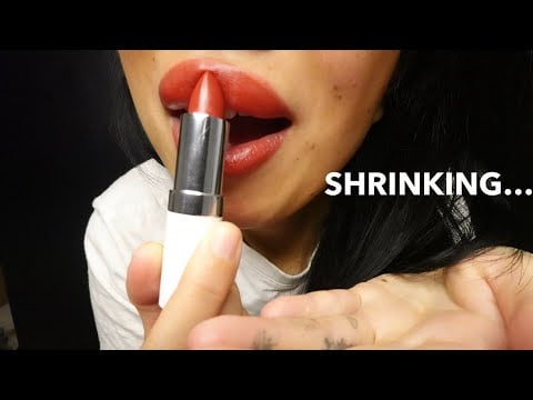 Tiny pov: I Shrunk You With Every Kiss