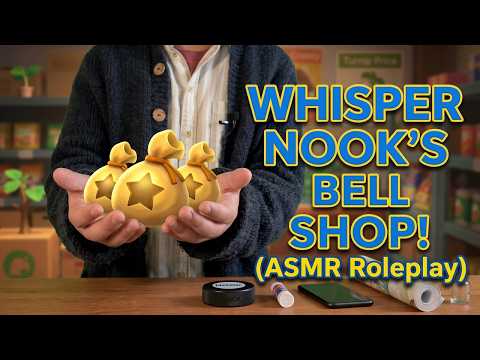 ASMR Animal Crossing - Browse & Buy at Nook's Cranny