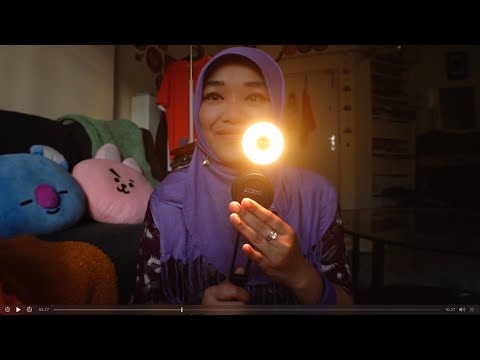 ASMR soft spoken - follow the light 💡