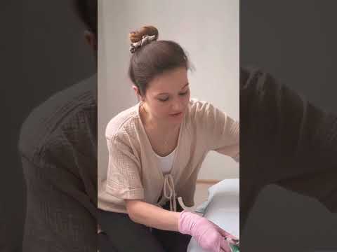 Calm & Comfort: ASMR Herbals Full Body Massage with Soothing Stamps POV #asmrmedical #asmrmassage