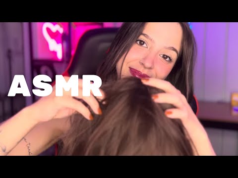 ESSE ASMR É PARA VOCÊ 🫵🏻 QUE AMA O GATILHO CAFUNE ✨