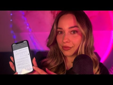 ASMR in Romanian 🇷🇴 | Answering Your Questions (Part 1)