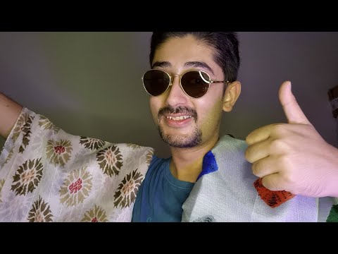 ASMR Roleplay- Shady Saree Salesman (Expensive Sareee, Good Price 🤑)