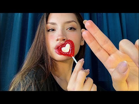 ASMR SPIT PAINTING INTENSO 💦🍭| ASMR en español para dormir