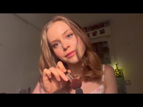 ASMR my first time with microphone (French accent)