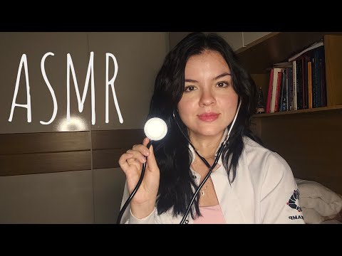 ASMR - EXAME DE NERVOS CRANIANOS 🧠