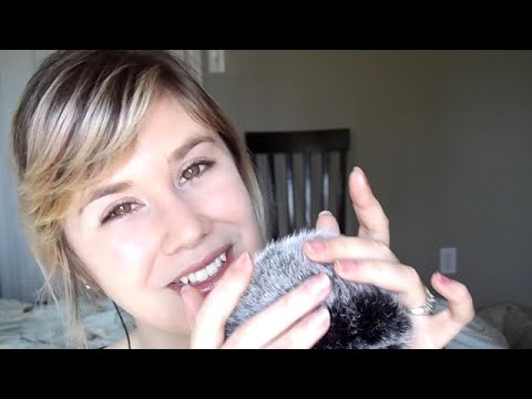 ASMR Fluffy Mic Sounds and Japanese Vocab Trigger Words