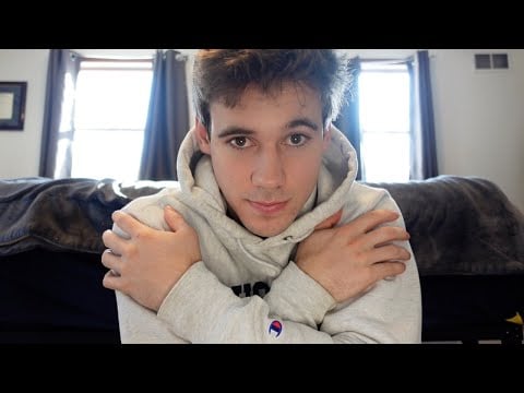 ASMR to stay warm (gum sounds)