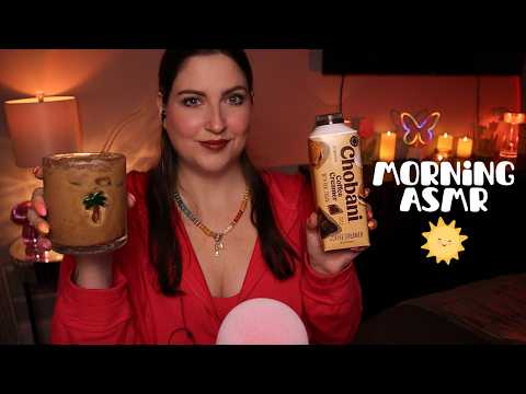 ASMR Make a S'mores Latte with Me ☀️🍫