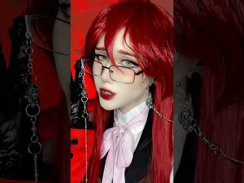 Grell Sutcliffe ♡ #cosplay #grellsutcliff #grellcosplay #blackbutlercosplay #blackbutler