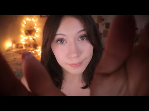 ASMR Soft Face Tracing & Gentle Touches for Deep Relaxation ✨