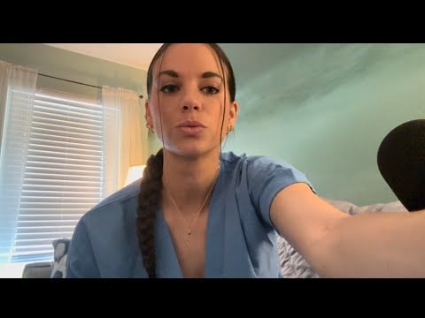 asmr fast & aggressive massage (lotion sounds, hand sounds, liquid sounds, whispering)