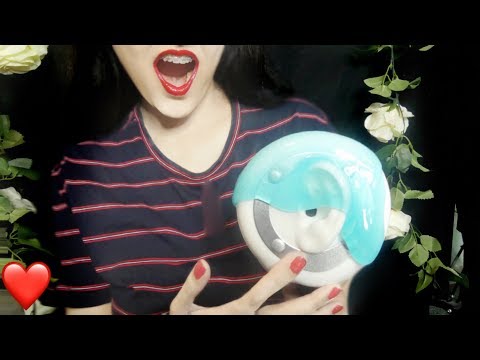 ASMR Slime! (Poking, Squishing, Soft Speaking)