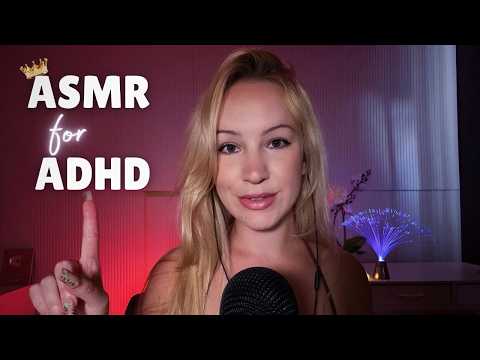 ASMR for ADHD :)