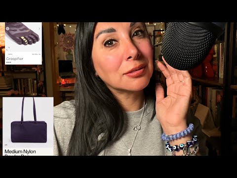 Things I Desire eventually, Bags 💼 Shoes 👟 Notebooks etc ASMR 