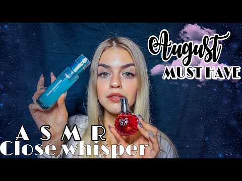 АСМР СУПЕР МУРАШИСТАЯ БОЛТАЛКА/близкий шепот/ asmr close whisper