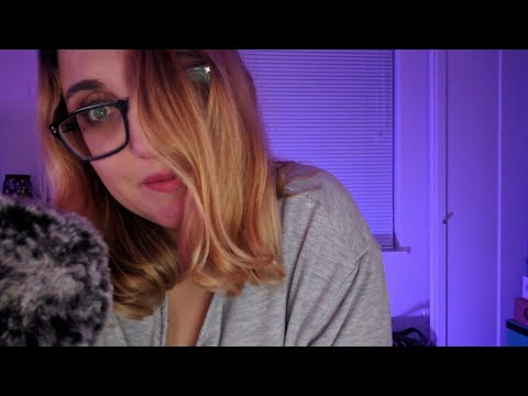 Live ASMR with me! come on over and get sleepy