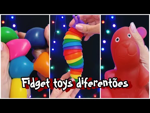 FIDGET TOYS DIFERENTES - ASMR #shorts