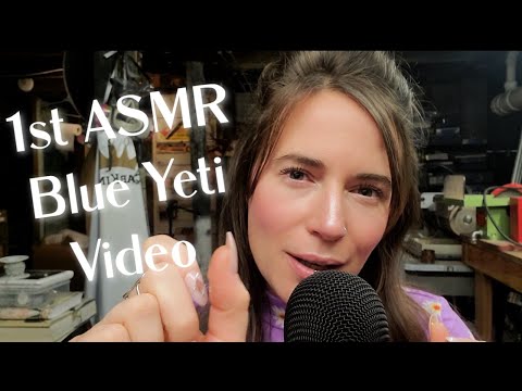First ASMR Video with a Blue Yeti - Trigger Assortment