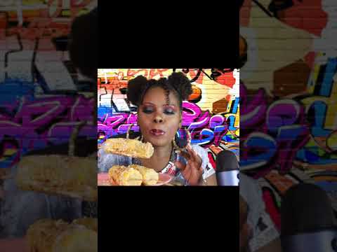 Street Corn ASMR Eating Sounds #Shorts