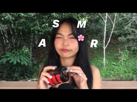 ASMR Tapping Sound Assorment🌳