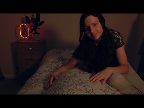 ASMR an Unusual Massage - Fabric Sounds, Personal Attention