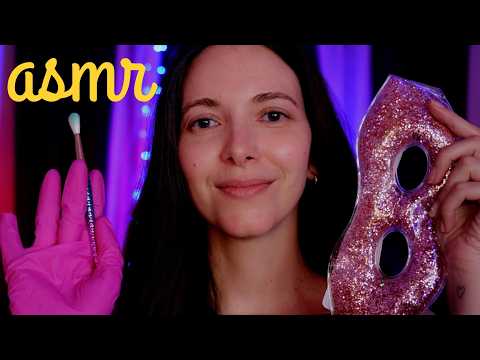 Elimino tus PENSAMIENTOS negativos para que DUERMAS  | Love ASMR en español