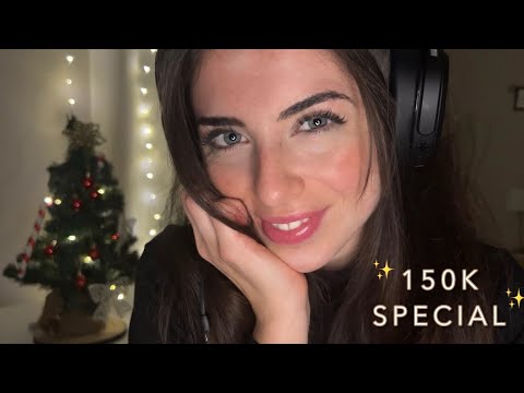 4K ASMR: TI AUGURO "150" BUONANOTTE ✨ 150K SPECIAL ✨