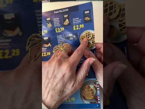 ASMR Lidl Magazine - Italian Week