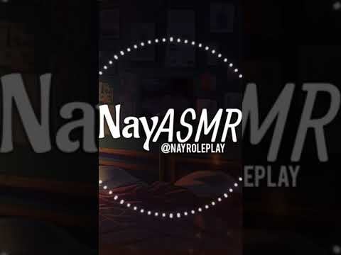 Besitos por toda tu carita... #asmr #roleplay #asmrsounds #vozfeminina #roleplaynovia