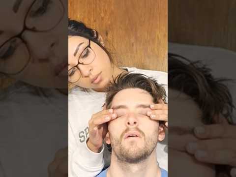Ultra Relaxing ASMR Eye and Face Massage for Sleep
