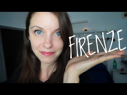 TI PORTO CON ME A FIRENZE ASMR ITA LA MIA VACANZA