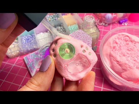 ASMR Making Miniature Sculptures (Whispered)