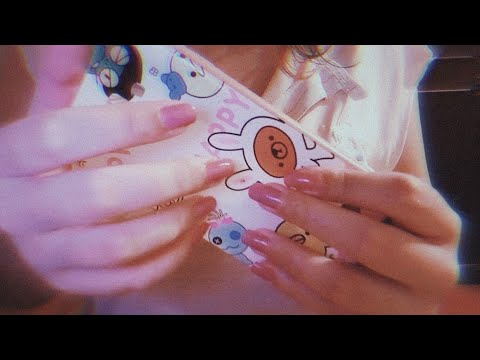 ASMR SLOW TAPPING DELICADINHO 💅❤️🎧