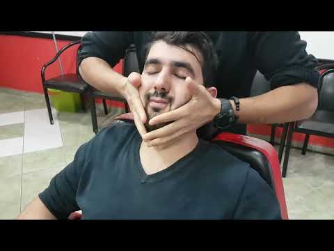 ASMR TURKİSH BARBER MASSAGE HEAD NECK