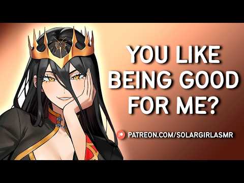 Dommy Queen Shows You Her Soft Side | Sneaking into Your Bed for Kisses | FDom ASMR GF Comfort Sleep