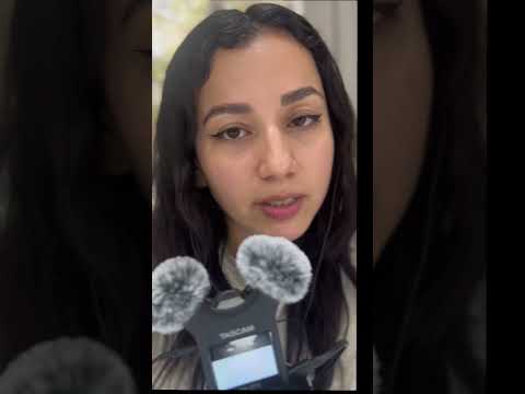 1 minuto de ASMR con mi muestra gratuita de Tiktok Shop