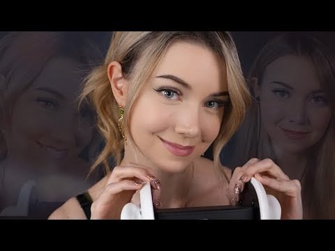 1HR Of Layered Ear Cleaning, Tapping, Scratching & More Deep Sleep Inducing Sounds