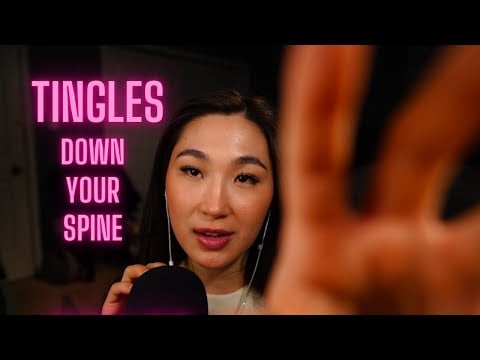 ASMR May I touch your face? Brush your hair, scratch your scalp & give you Tingles down your spine?