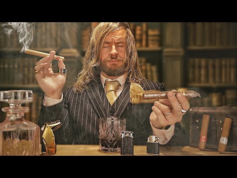 [ASMR] Gentleman's Cigar Store (you're very wealthy)