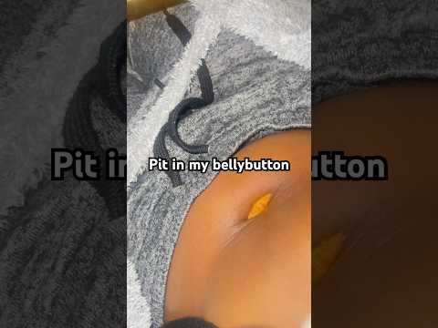 ASMR inside my bellybutton play #asmr #asmrsounds