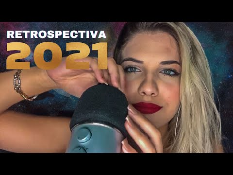 ASMR RESTROSPECTIVA: Os melhores vídeos de 2021!!!! | Você vai dormir até babar