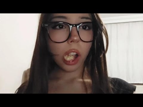 asmr up-close poprocks mouth sounds