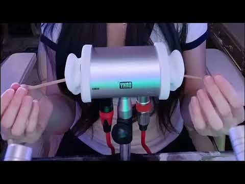 Sleep-Inducing ASMR: Deep Ear Cleaning with Goose Feather, Cotton Swabs & Gentle Heartbeats / 4Hr