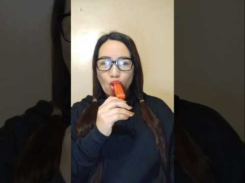 TROPICAL POPSICLE#mukbang #viral #everyone #food #eatingshow #shortsfeed #eating #popsicle